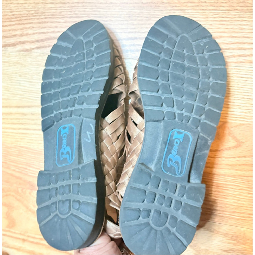 Brand X Leather Sandals Size 9 - Picture 5 of 9